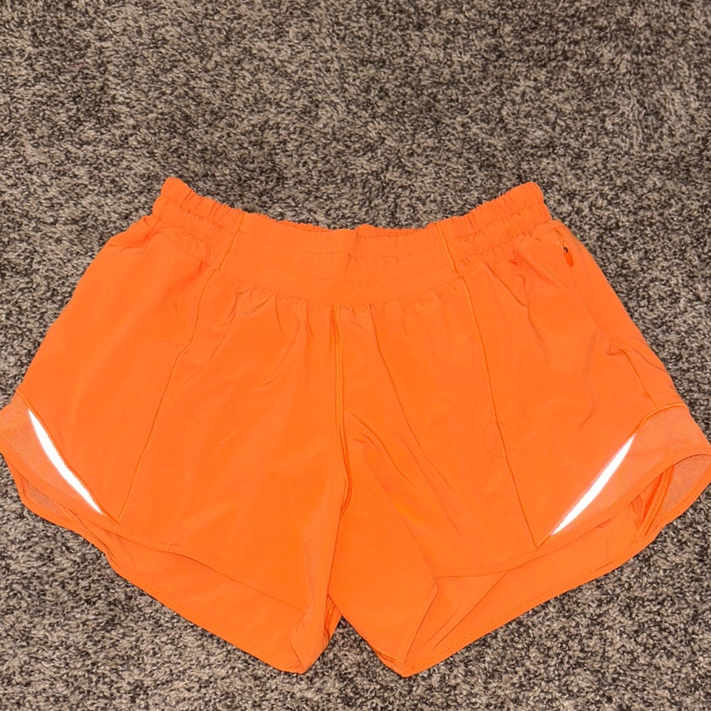 Lululemon: Hotty Hot Low Rise 2.5 Lined Running Shorts